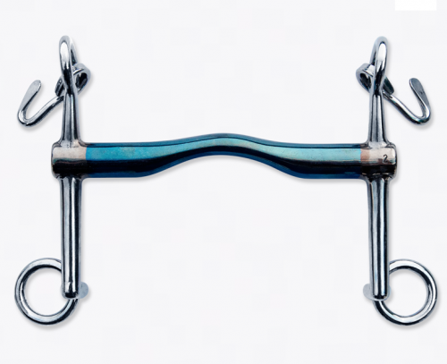 Trust dressuurstang Baby weymouth low port