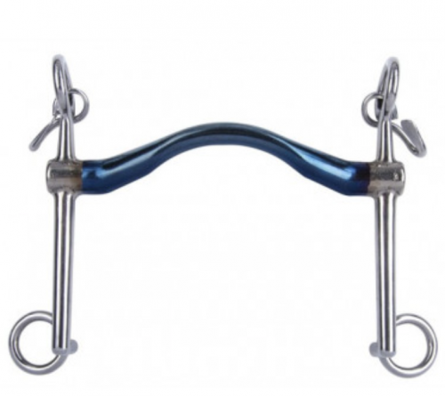 Trust dressuurstang weymouth medium port 