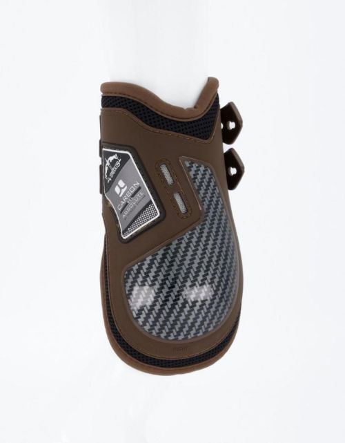 Veredus Carbon gel absolute peesbeschermer achter Brown