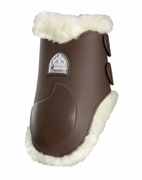 Veredus Grand prix tendon boots Rear Brown