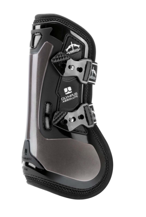 Veredus Olympus Absolute tendon boots Front Black