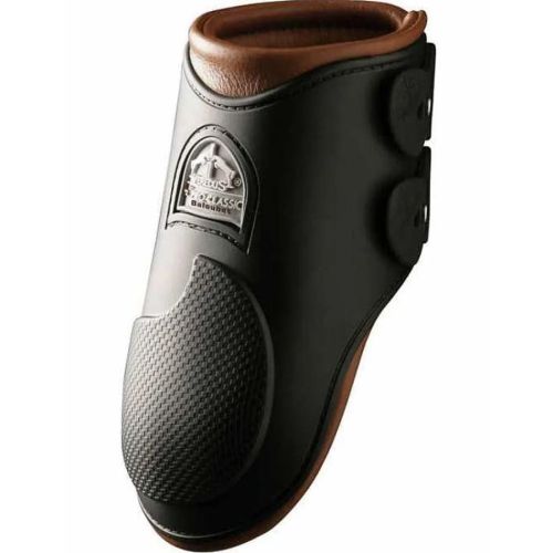 Veredus Pro Classic Baloubet peesbeschermers achter black/brown