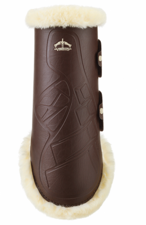 Veredus TRS Save the sheep tendon boots Rear Brown