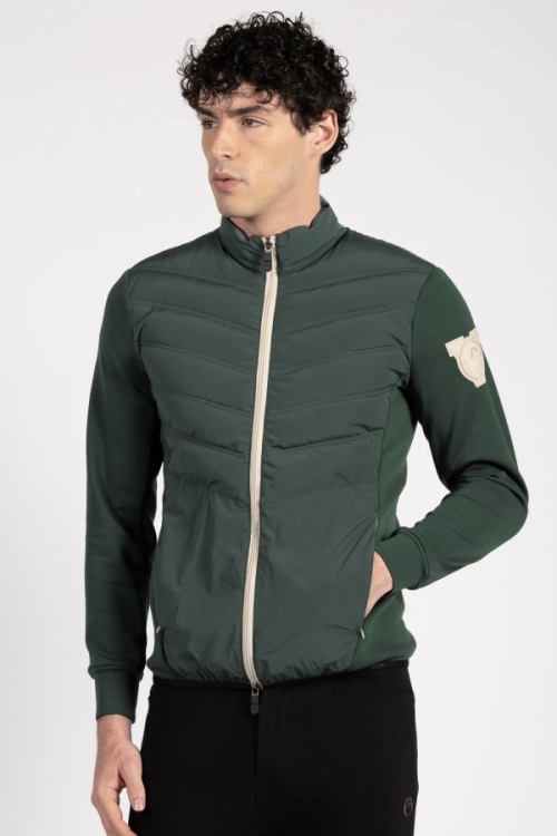 Vesrum Alcamo heren jas green