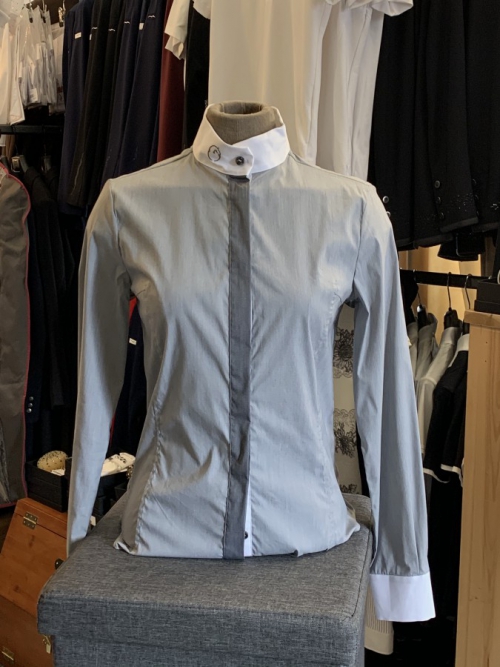 Vestrum Adelaids L/S ladies competition shirt Grey