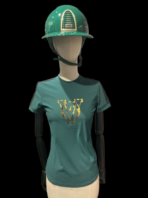 Vestrum Antibes ladies training shirt Forest Green