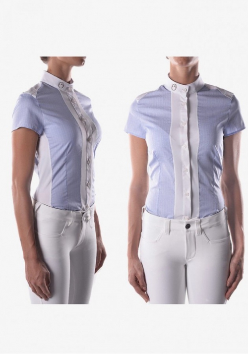Vestrum Aragona ladies competition shirt Light Grey
