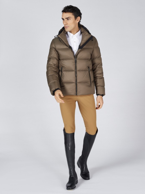 Vestrum Bardolino down padded heren jas Verdone