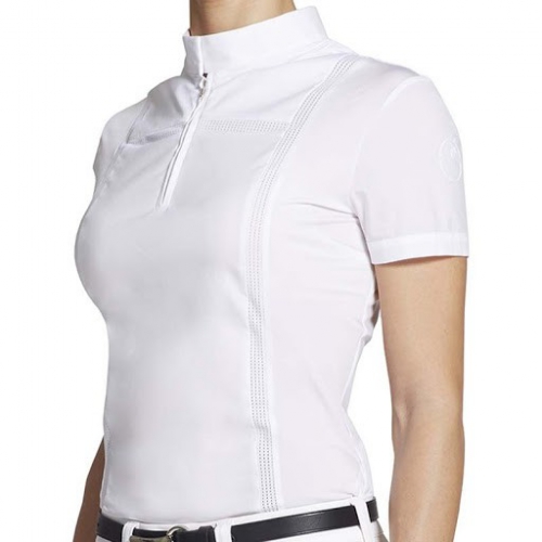 Vestrum Cassis S/S ladies competition shirt white