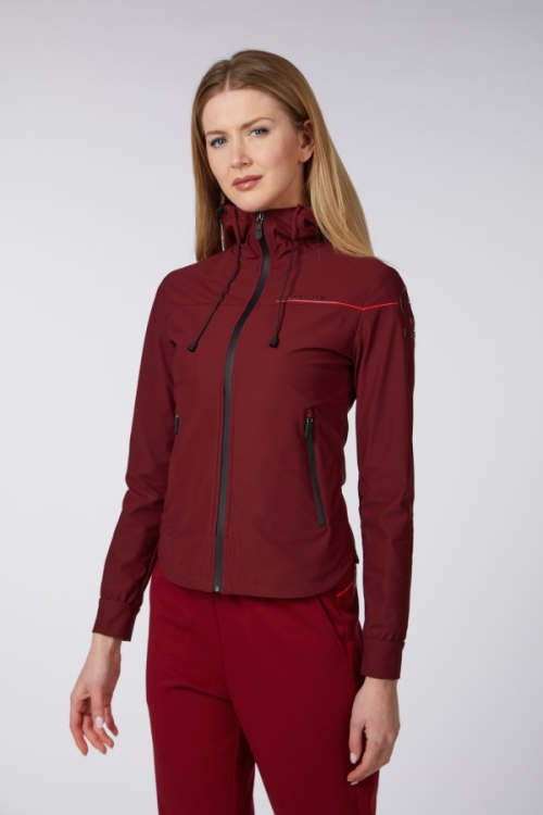 Vestrum LAB Nashira ladies softshell Ruby red