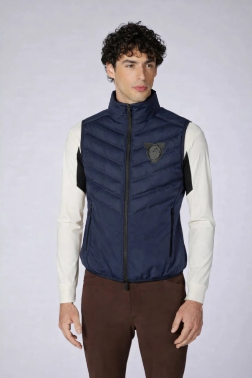 Vestrum Liverpool men’s vest Navy