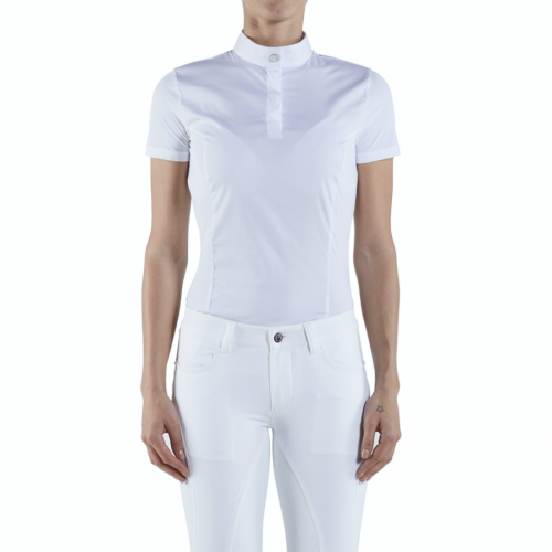 Vestrum Malaga ladies competition shirt White