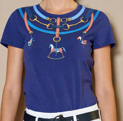 Vestrum Medina dames shirt Blu