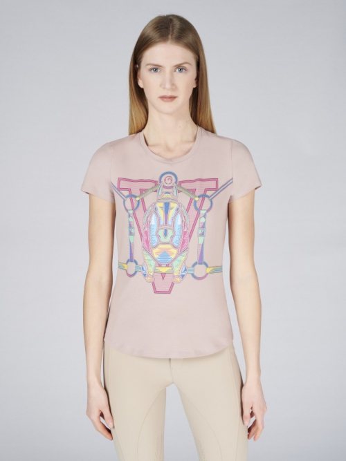 Vestrum Naha SS dames shirt Rosa Cipria