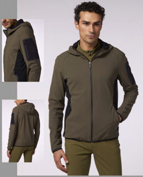 Vestrum Oussent mens warm up Verde Oliva