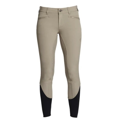 Vestrum Roma dot full grip ladies riding breeches beige