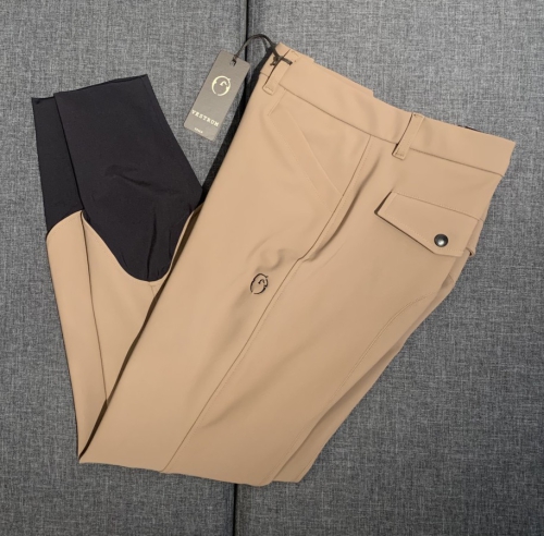 Vestrum San Diego heren mid grip riding breeches 056 Beige