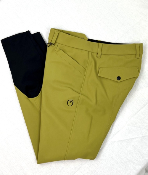 Vestrum San Diego knee grip mens riding breeches  Pistachio / Black