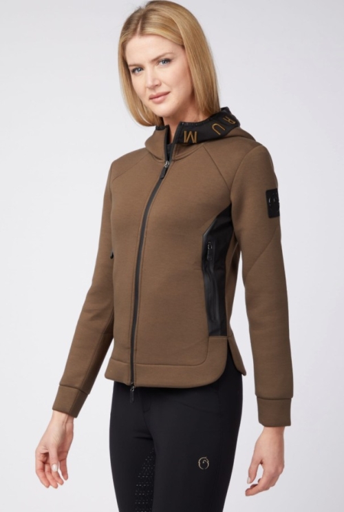 Vestrum Vaasa ladies softshell jacket Brown