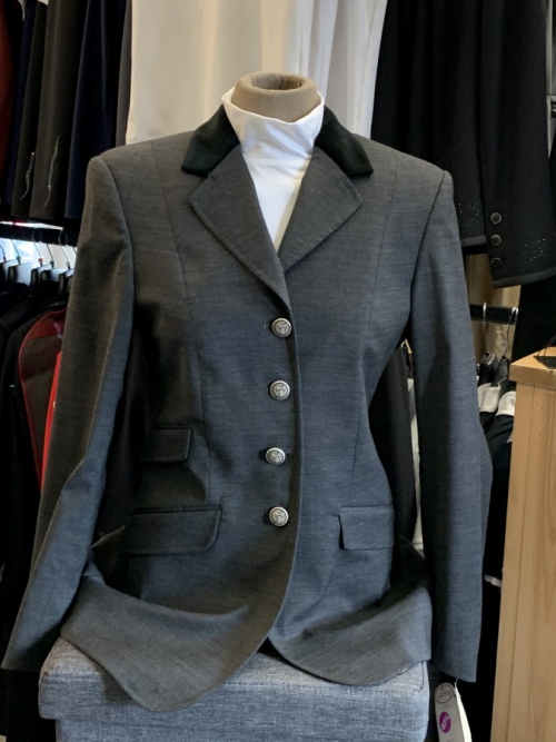 Yearling Italia competition jacket Anthracite